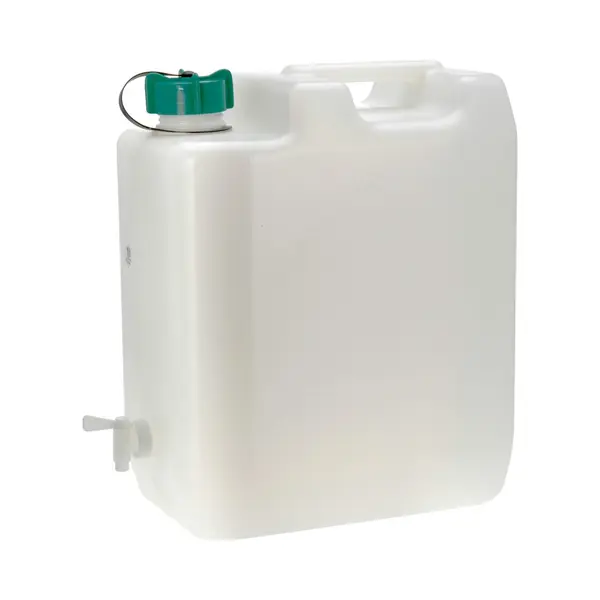 Eda Jerrycan/watertank Met Kraantje - 35 Liter - Voor Water - Extra Sterk Kunststof - 42 X 25 X 47cm thumbnail