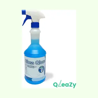 Glass Qlean. 1 Liter Glasreiniger - Multireiniger - Allesreiniger - Schoonmaakspray QleaZy