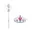 Roze Kroon & staf