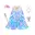 Glitter Capeset