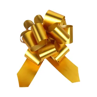 Gouden Cadeaustrik 30 Cm | Grote Luxe Herbruikbare Geschenkstrik | Cadeaudecoratie Voor Verjaardag, Babyshower & Bruiloft | Goud