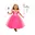 Roze Korte Mouw