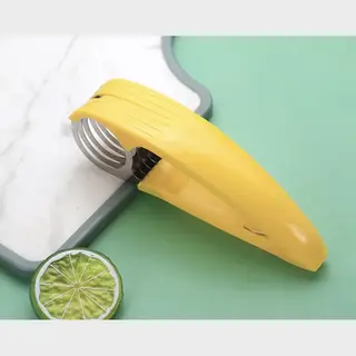 Bananen Slicer - Banaan Snijder - Accesoires - Handig - Simpel In Gebruik - Ixen
