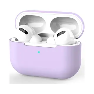 Gmedia AirPods Hoesje Geschikt Voor Apple AirPods 4 – Lavendel - Siliconen Beschermende Case