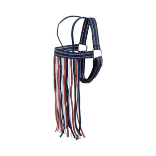 Premiere Xs Vliegenfrontriem Halster Estate Blue Shetland Blauw