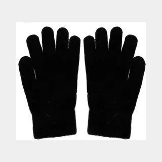 Finnacle Gebreide Handschoenen - Wollen Handschoenen - Winter - Koude Handen - Zwart - Zachte Handschoenen
