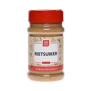 Van Beekum Specerijen - Rietsuiker - Strooibus 250 Gram