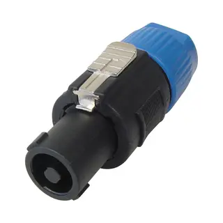 Powteq - Losse Pa Luidspreker Connector - NL4 Stekker - Geschikt Voor Speakon