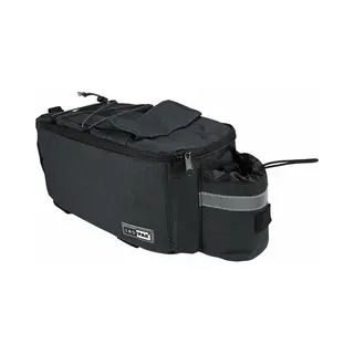 Lastpak Fietskoeltas - 7 Liter - Met Schouderriem En Extra Opbergvak - Donkergrijs - Koeltas