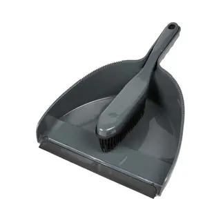 Benson Stoffer Rubber En Blik - Kunststof - Grijs - Statisch - Huisdierharen - Schoonmaakartikelen