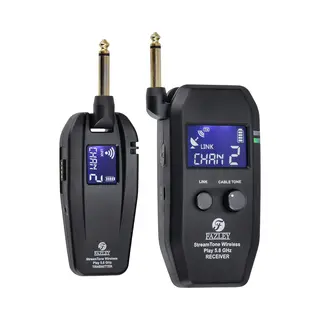 Fazley StreamTone Wireless Play Draadloos Gitaarsysteem (5.8 GHz)