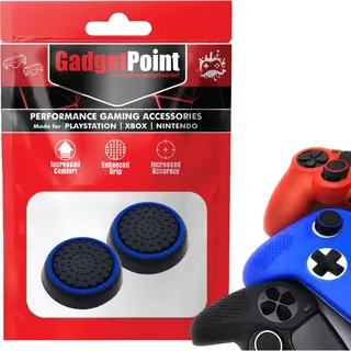 Gadgetpoint - Thumb Grips Voor PlayStation, PS5, Xbox X/S, One & Switch Pro Controller - Gaming Thumbgrips - Performance Anti-Slip Thumbsticks -