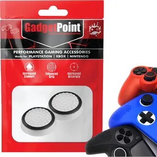 Gadgetpoint - Thumb Grips Voor PlayStation, PS5, Xbox X/S, One & Switch Pro Controller - Gaming Thumbgrips - Performance Anti-Slip Thumbsticks -