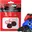 Wit Rood en Zwart Rood