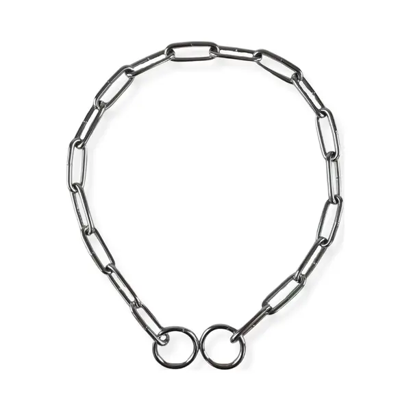 Topmast Slipketting Vintage - Halsband Hond - Zilver - 67 Cm - Sliphalsband - Voor Honden thumbnail