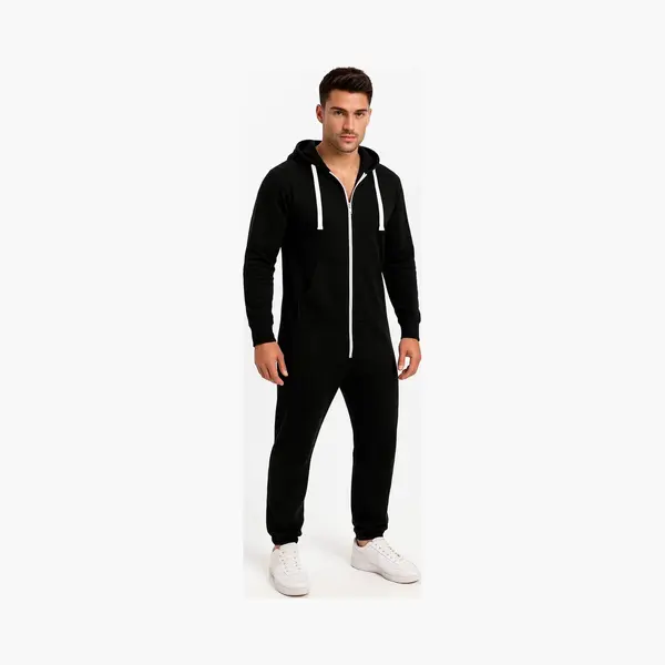 Jc Blue Zwarte Onesie - Huispak - Onesie Mannen - Onesie Vrouwen - Maat Xs thumbnail