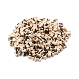 Topmast Hondensnoepjes Minibones - Hondensnacks - Lam & Rijst - Honden Snoepjes - 8 Emmers Van 500 Gram