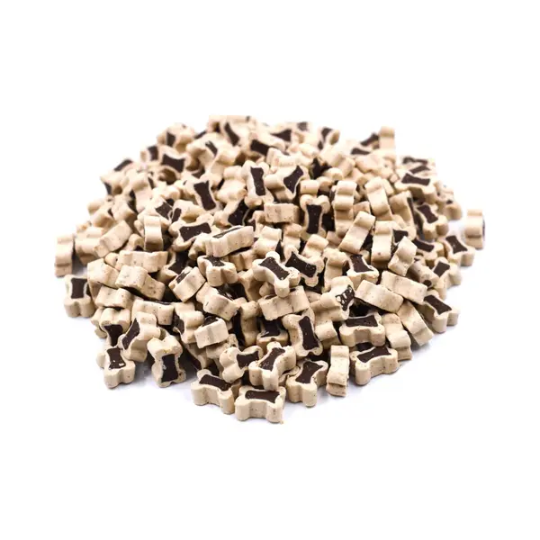 Topmast Hondensnoepjes Minibones - Hondensnacks - Lam & Rijst - Honden Snoepjes - 8 Emmers Van 500 Gram thumbnail