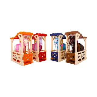 ruby toys Paard In Stal - 17x16x5cm