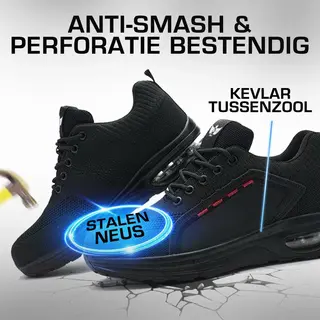 Jmka Veiligheidsschoenen- Werkschoenen- Werkschoenen Heren - Werkschoenen Dames - Veiligheidsschoenen Dames- Anti-Slip - Veiligheidsschoenen Heren-