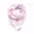 wit roze grijs magneet