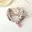 roze magneet parel