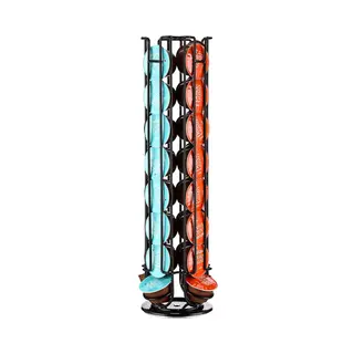 Behave Capsulehouder - 360° Draaibaar - Cuphouder - Zwart - Geschikt Voor 32 Dolce Gusto Capsules