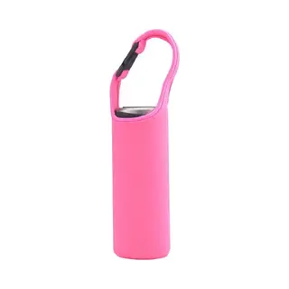 Eizook Fles Koelhoud Hoes Met Hengsel - Roze