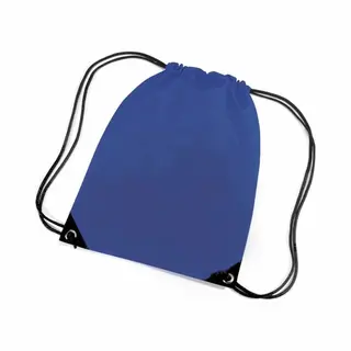 Gymtas 12 Liter - Middenblauw - Gratis Verzonden