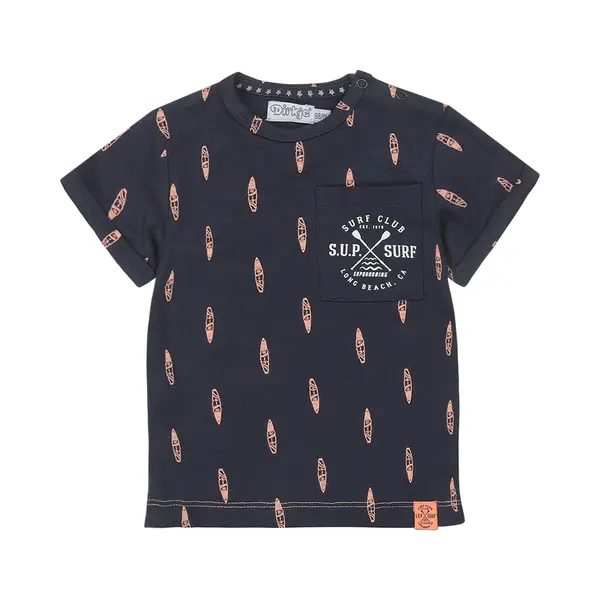 Dirkje T-Sup Jongens T-shirt - Maat 104 thumbnail