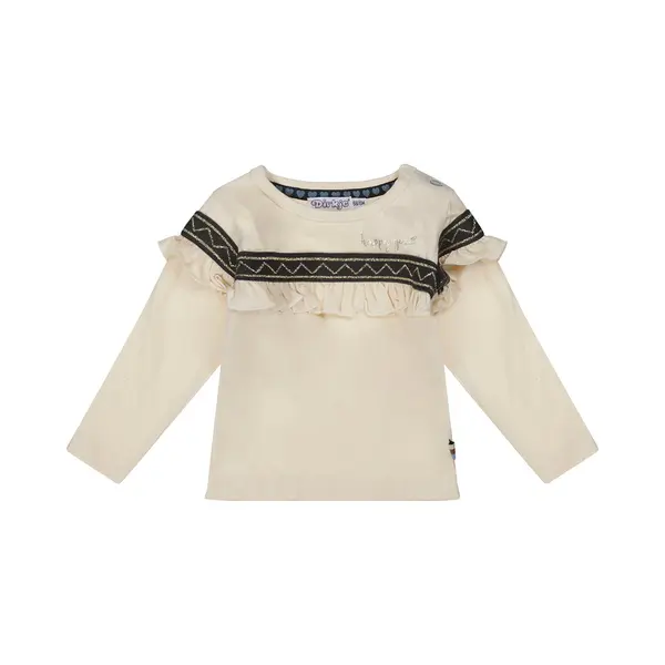Dirkje S-Smile Meisjes T-shirt - Maat 92 thumbnail