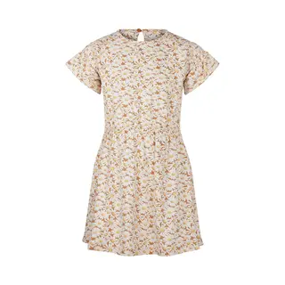 Koko Noko R-girls 2 Meisjes Jurk - Camel - Maat 98