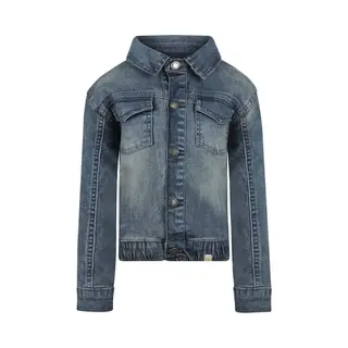 Koko Noko R-girls 2 Meisjes Jas - Blue Jeans - Maat 98