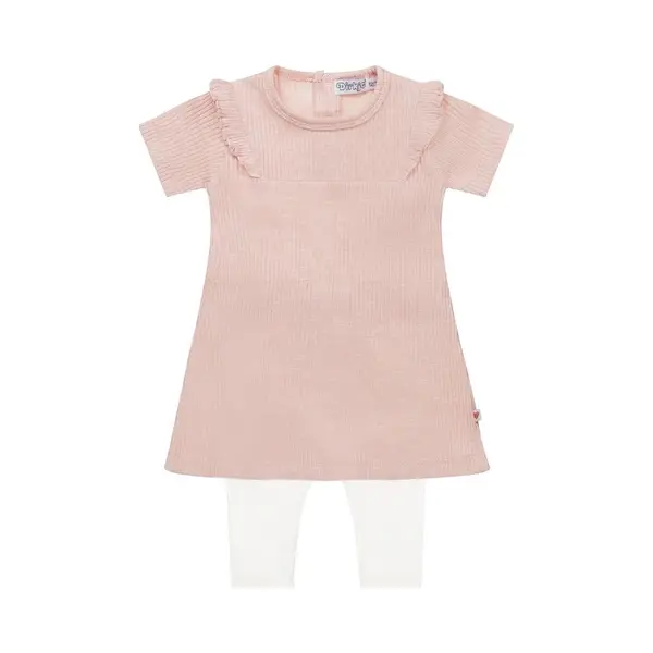 Dirkje R-Smile Meisjes Kledingset - Pink - Maat 62 thumbnail