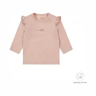 Dirkje Noos Meisjes T-shirt - Light Dusty Pink