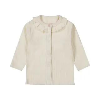 Dirkje Noos Meisjes Blouse - Off White