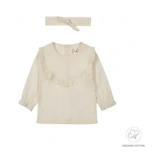 Dirkje Noos Meisjes Blouse - Off White