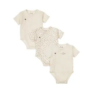 Dirkje Noos Uni Unisex Rompertje 3 Pack - Maat 86/92