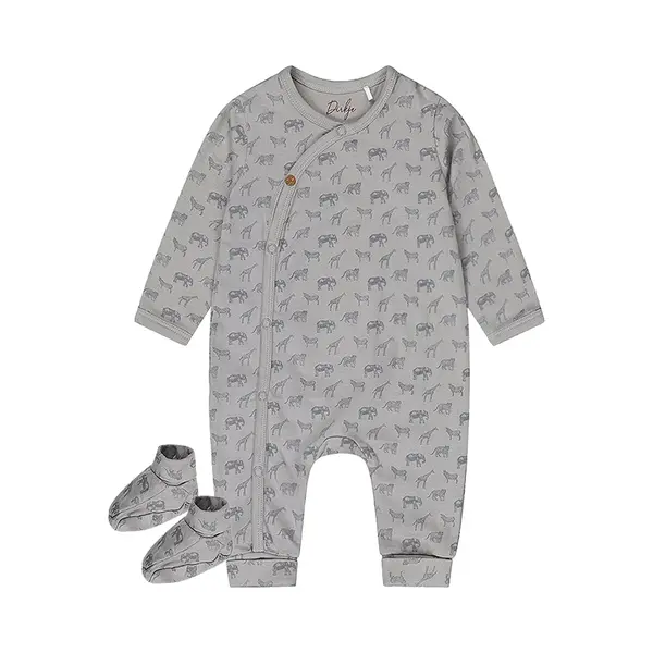 Dirkje Noos Jongens Boxpak - Light Faded Blue thumbnail