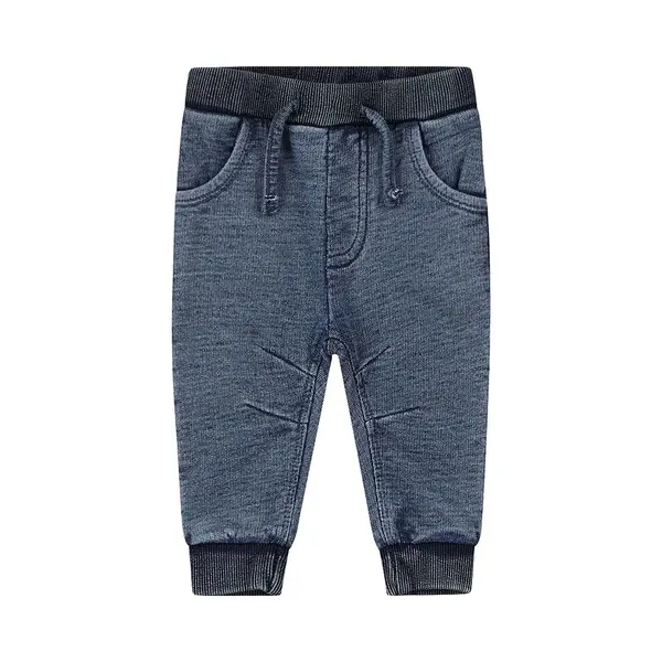 Dirkje - Broek - Jeans - Blue - Unisex - Bio - Cotton - Maat 68 thumbnail