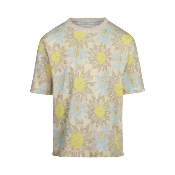 Koko Noko Jongens T-shirt - Beige thumbnail