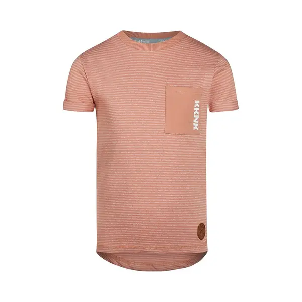 Koko Noko Jongens T-shirt - Dusty Pink thumbnail