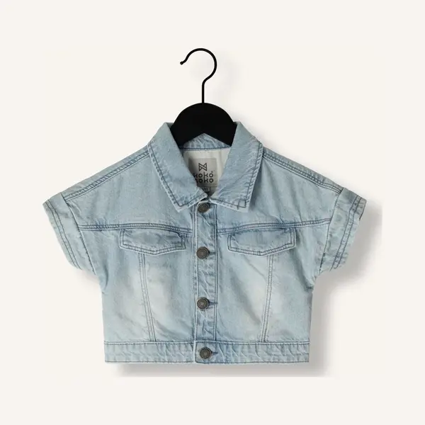 Koko Noko - Spijkerjasje - Blue Jeans - Maat 122 thumbnail