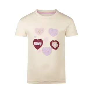 Koko Noko Meisjes T-shirt - Beige