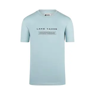 No Way Monday Jongens T-shirt - Light Blue