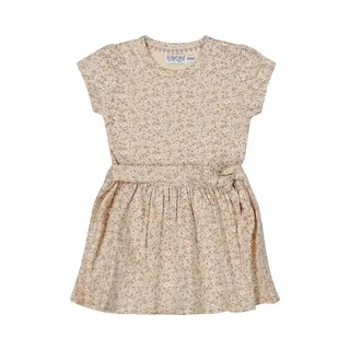 Dirkje Meisjes Jurk - Beige