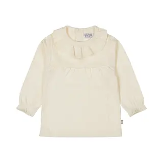 Dirkje Meisjes T-shirt - Off White