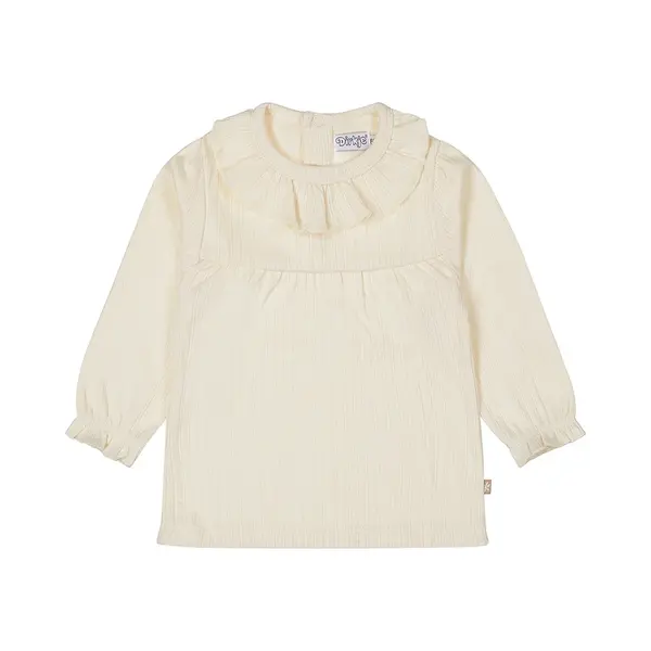Dirkje Meisjes T-shirt - Off White thumbnail