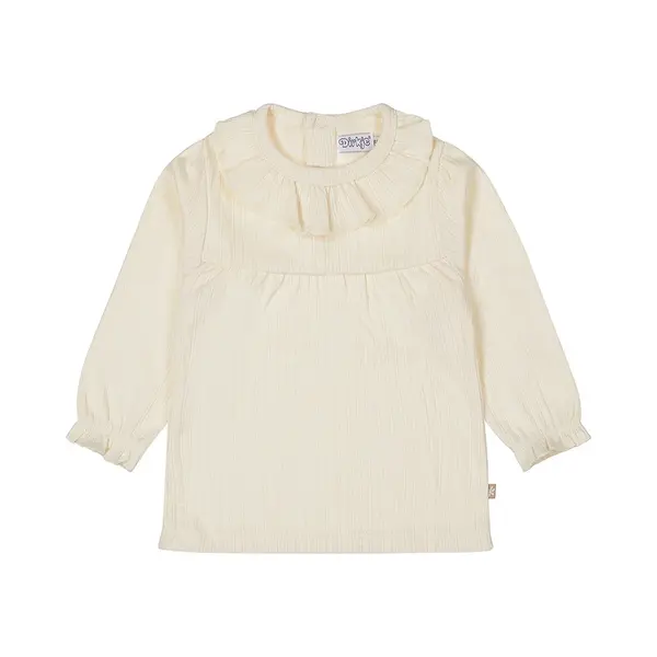 Dirkje Meisjes T-shirt - Off White thumbnail