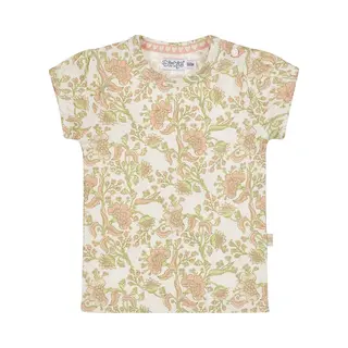 Dirkje Meisjes T-shirt - Off White